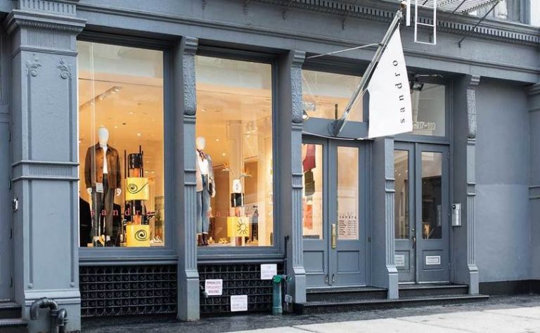 Sandro opens first flagship store in New York