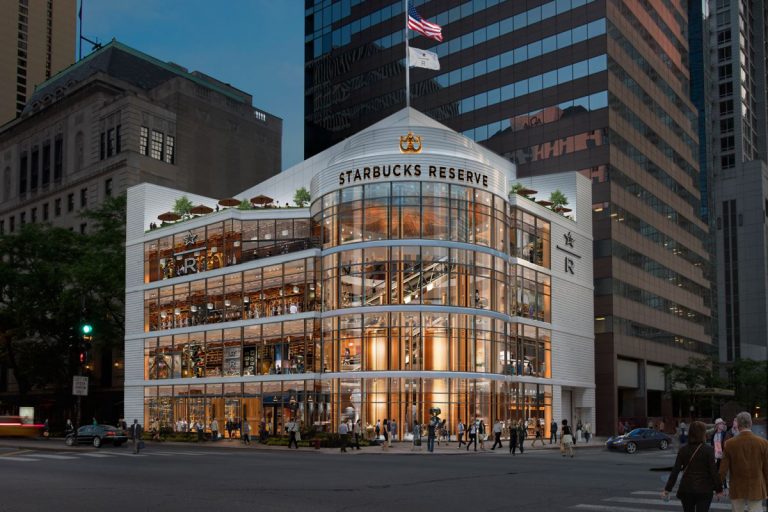 Starbucks Chicago