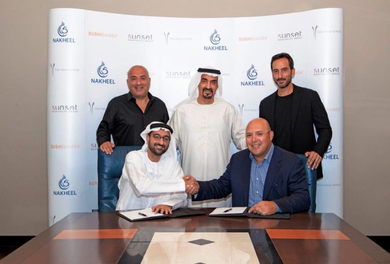 Nakheel signs up SUSHISAMBA for The Palm Tower