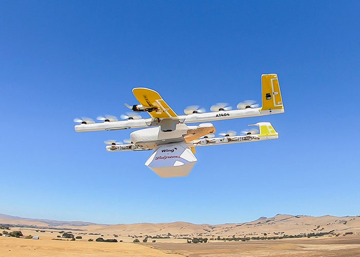 Wing - Drone Delivery