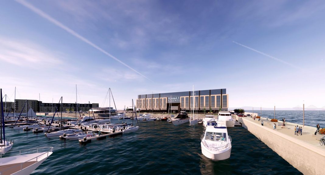 Edinburgh Marina Hyatt Spa & Conference Hotel