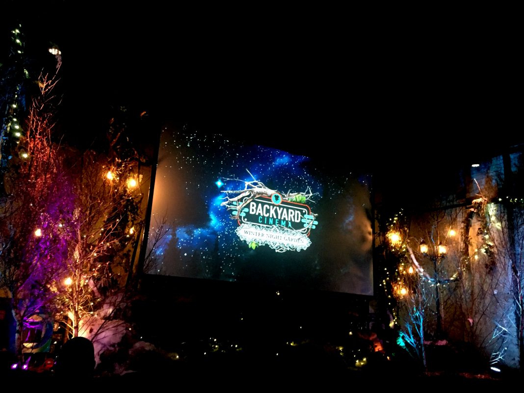 Backyard Cinema