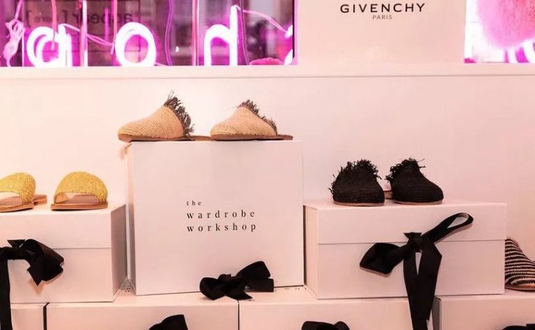 The Wardrobe Workshop and Natural x Lab collab on London pop-up