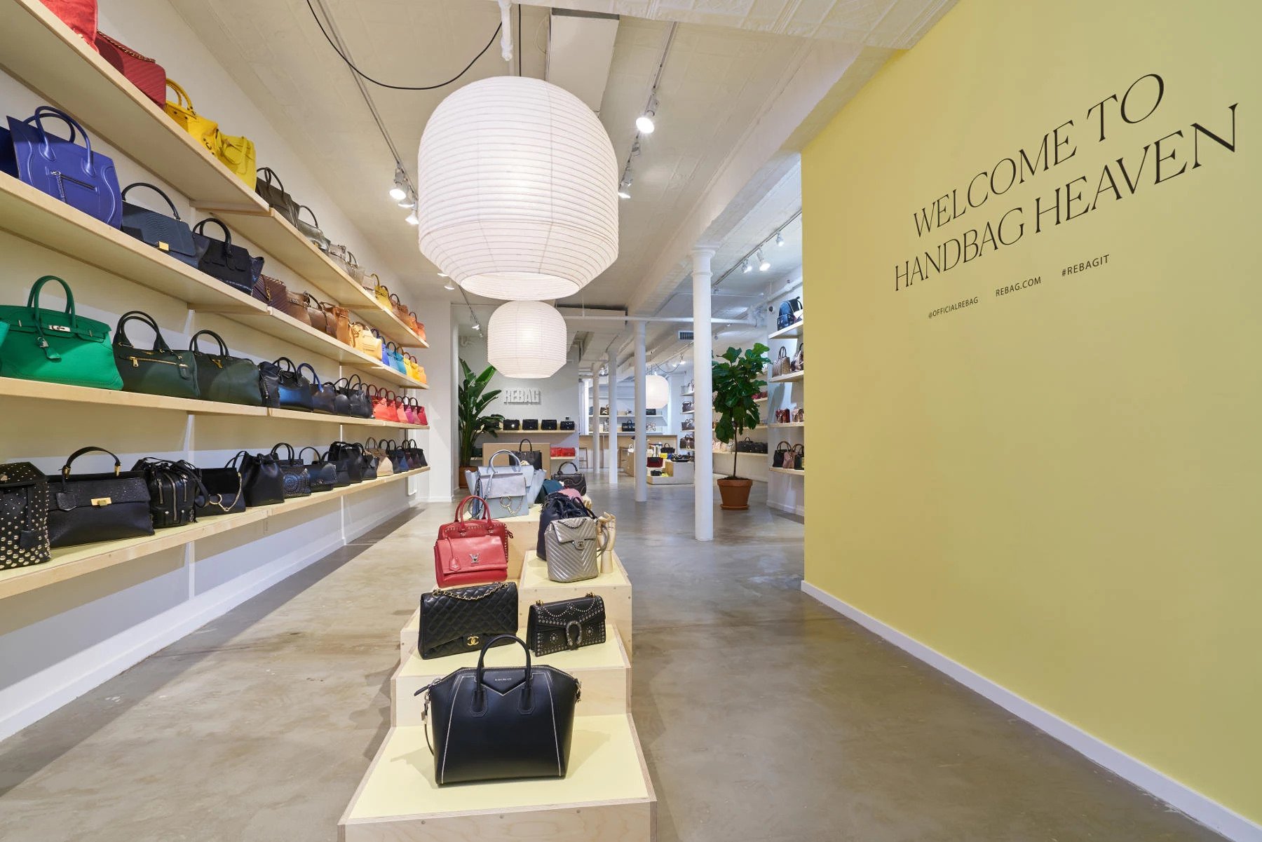 Rebag opens fourth store in New York Retail & Leisure International