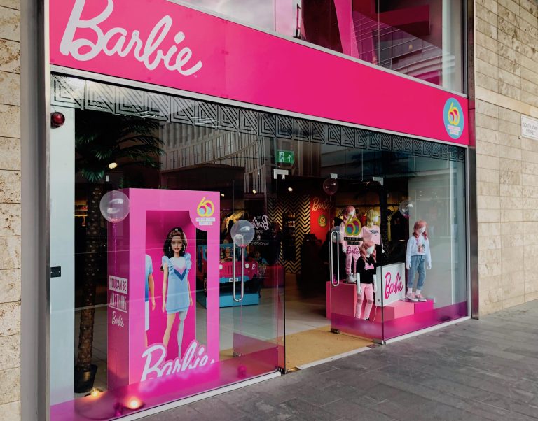 Barbie - Liverpool ONE 1 reduced