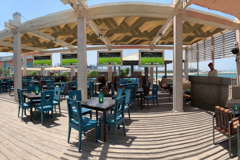 New Laguna Waterpark beach bar Bungalow confirms November opening