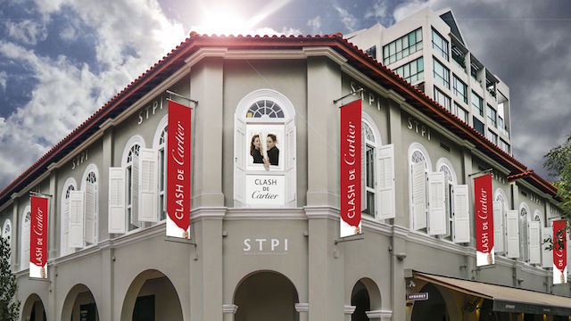 The Clash De Cartier Studio pop up to visit Singapore
