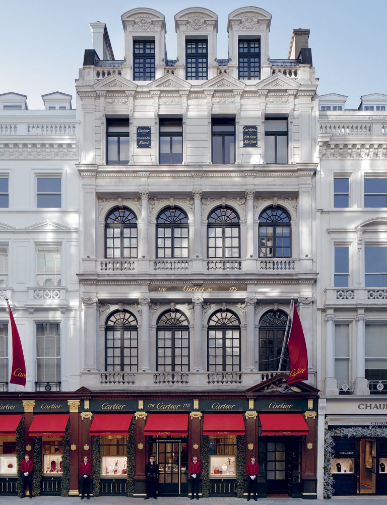 Cartier celebrates revamped London flagship