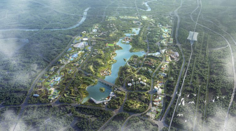 Chapman Taylor won a design competition for a 3,000m² exhibition centre