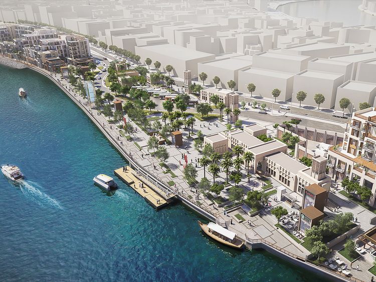 Retailers line up at Dubai’s Gold Souq extension