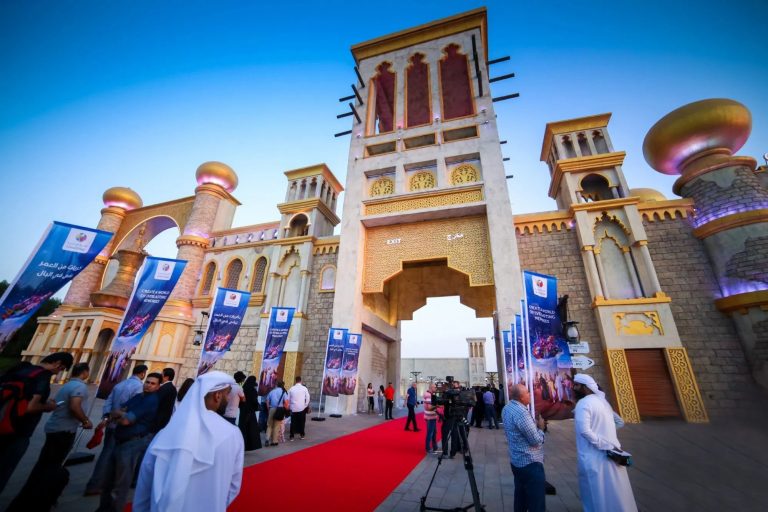Austin Macauley Bookstore opening at Global Village, Dubai