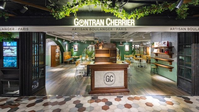 Gontran Cherrier opens first Asian bakery in Hong Kong