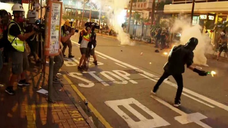 Hong Kong protests