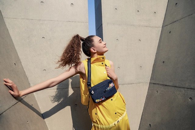 Kipling releases collection with Chinese designer Angel Chen