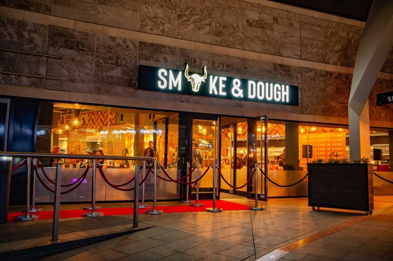 Smoke & Dough fires up UK debut in Liverpool One