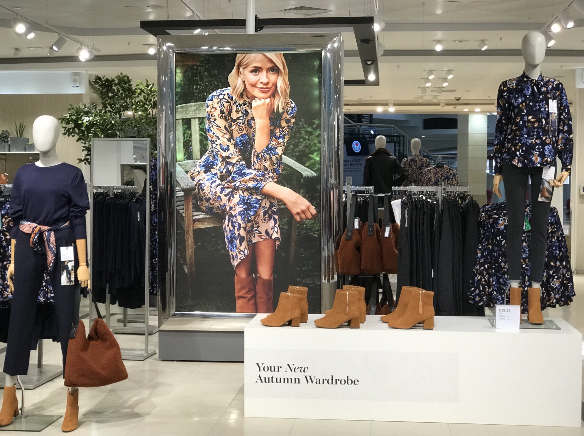 M&S continues to reshape store estate with new fashion and food