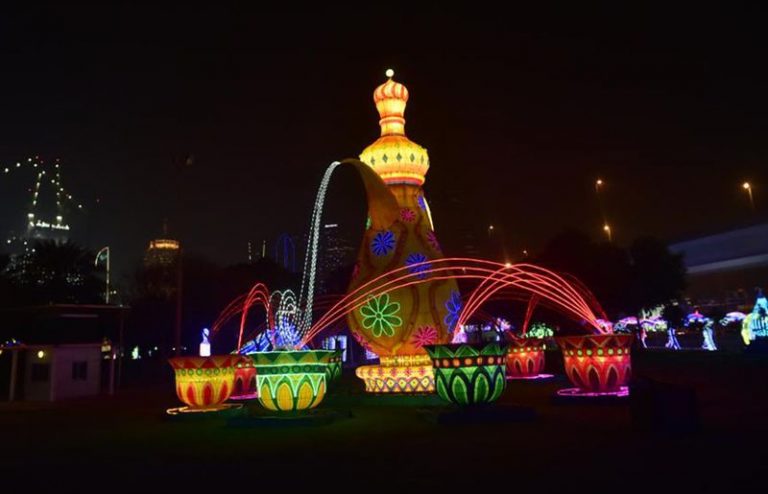 Dubai Garden Glow opens to spread the cheer for fifth season