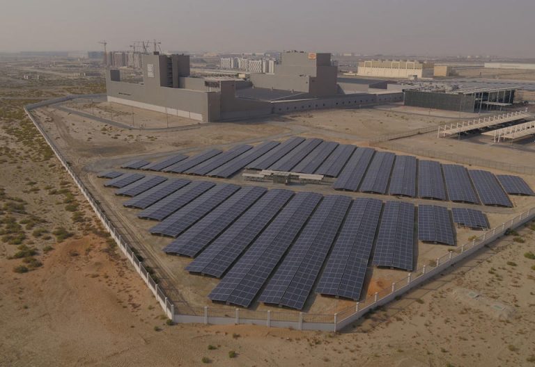 The largest site at Al Maha will alone house 20,000 PV panels, generating 7.2GWh of electricity and eliminating 4.5 million kilograms of CO2 per year.