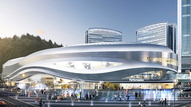 Lai Sun development Novotown in Zhuhai