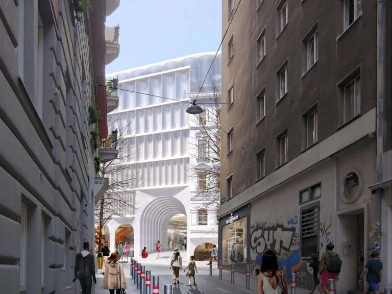 OMA designs The Link department store and hotel in Vienna