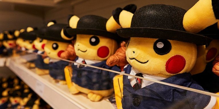 Pokémon Center opens in London (Pop-Up)