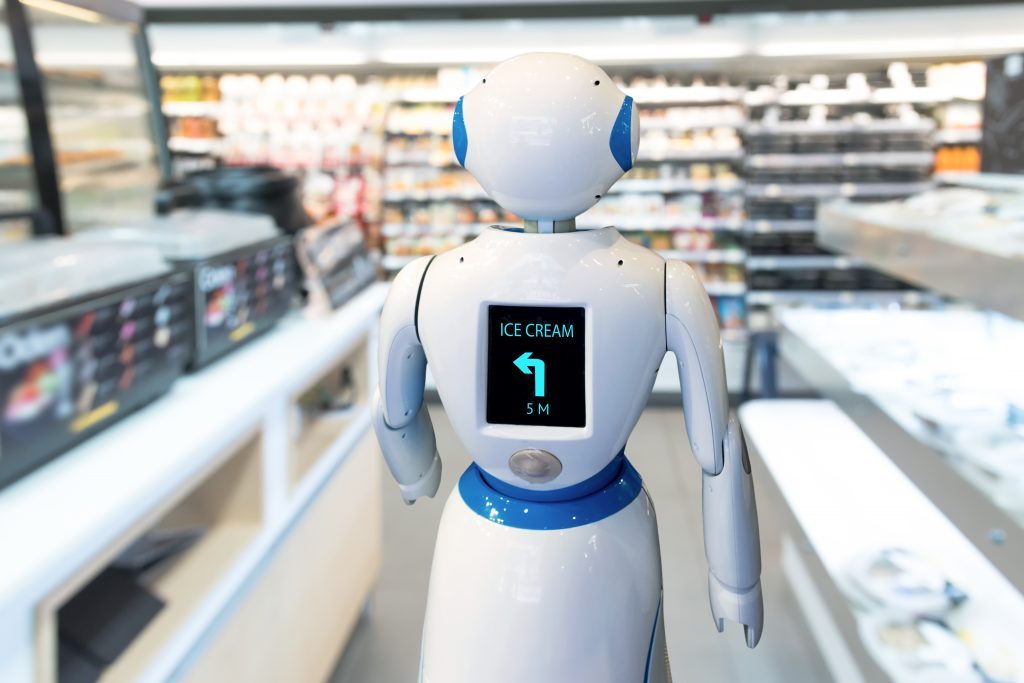 Robot_Retail