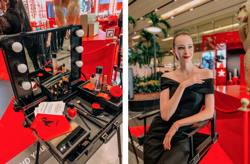 The Armani Box pop-up