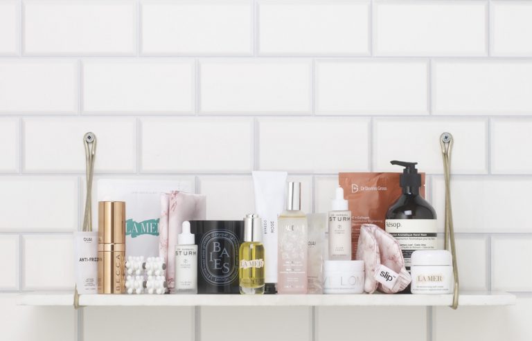 Space NK Apothecary and All Good Things sign at the Mall at Cribbs causeway