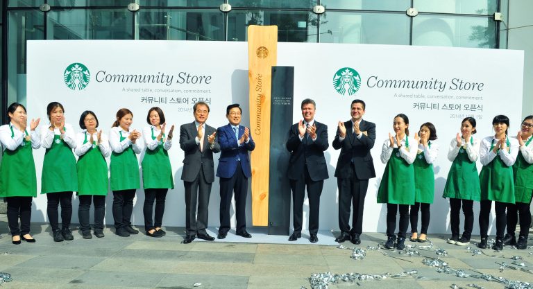 Starbucks announces community store expansion in South Korea in 2020