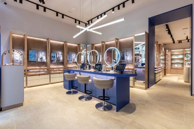 Swarovski picks Milan to open first crystal studio store worldwide