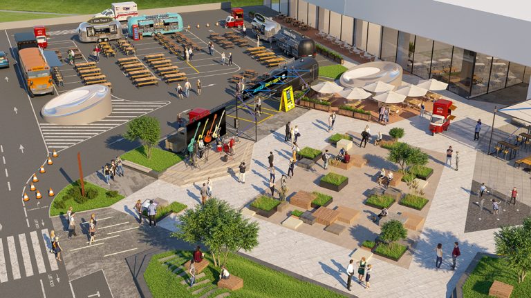 Targu Mures Shopping City_Terasa