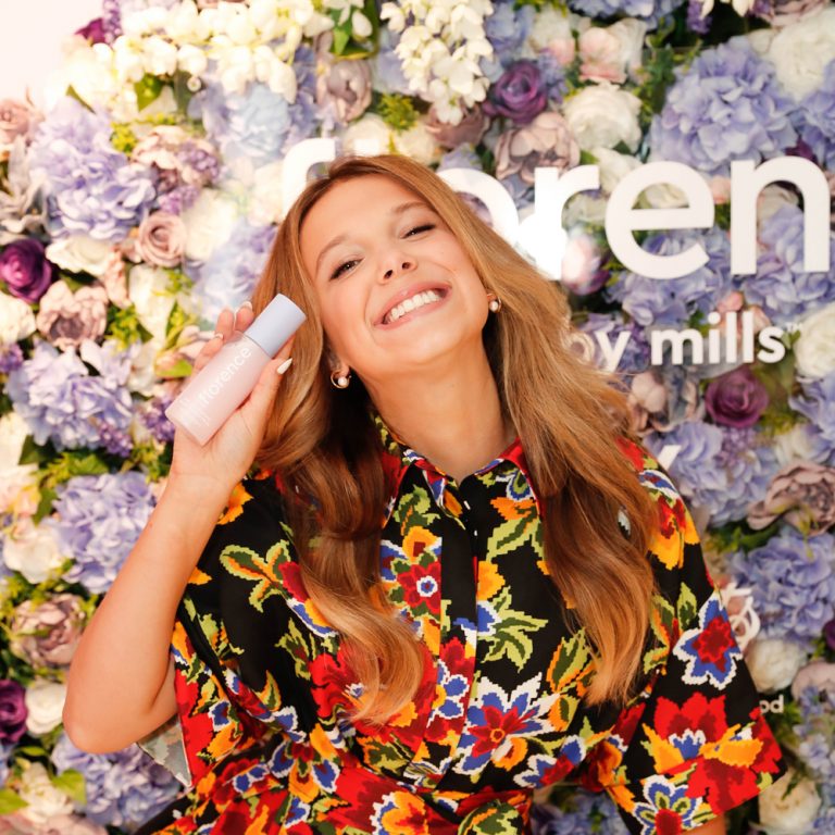 Millie Bobby Brown Launches New Beauty Brand, florence by mills, at Boots Covent Garden