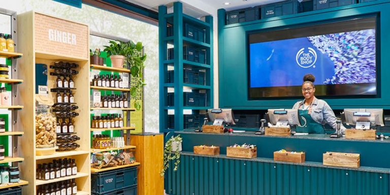 The Body Shop goes even greener with new concept store