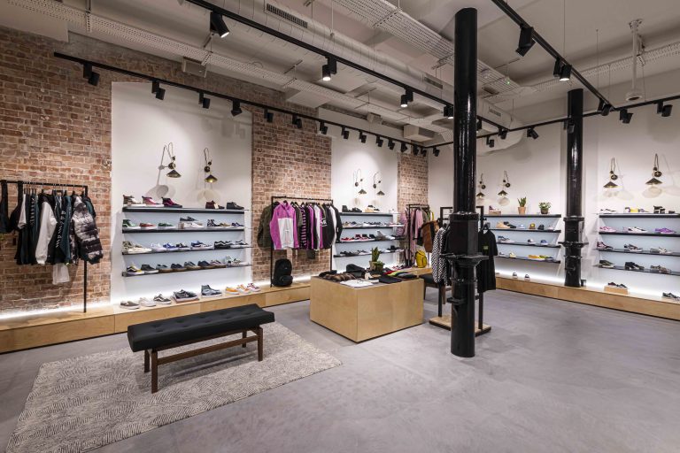 Vans unveils European debt for its new boutique concept store in Covent Garden