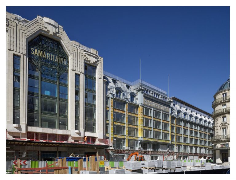 La Samaritaine Pont Neuf (€750 Million Project) nears completion