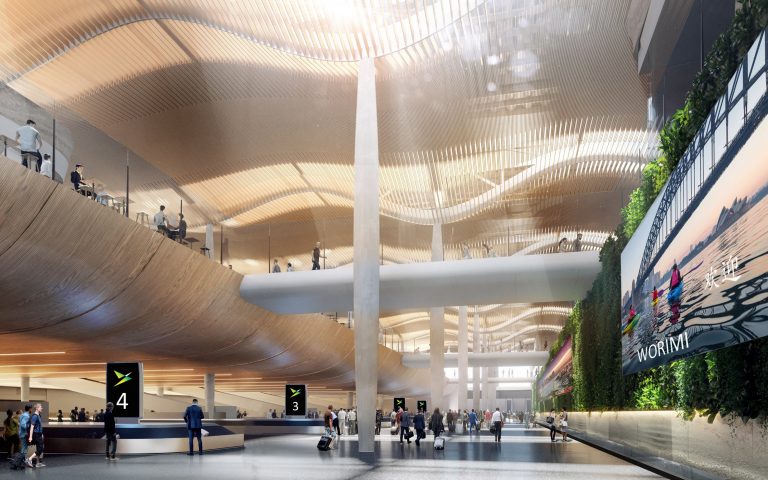 Chapman Taylor part of team appointed to design western Sydney Airport Terminal