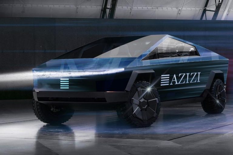 Azizi Developments have ordered 10 Tesla Cybertrucks for site visits