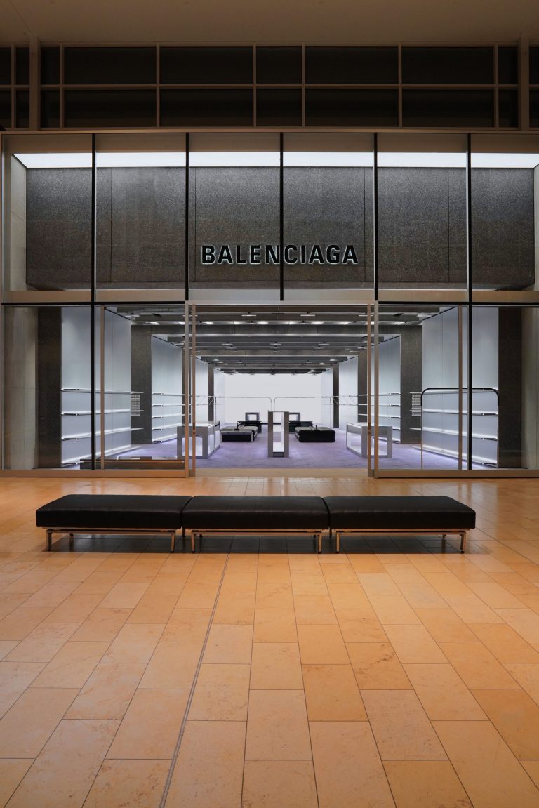 Balenciaga opens first store in Canada