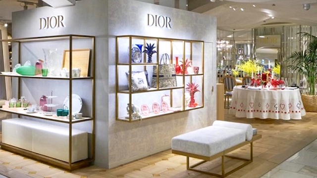 Dior - Isetan - Tokyo