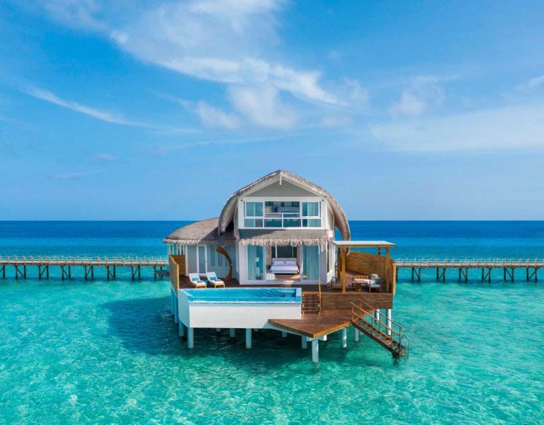 The Most Impressive Culinary Hotel in the Maldives has opened