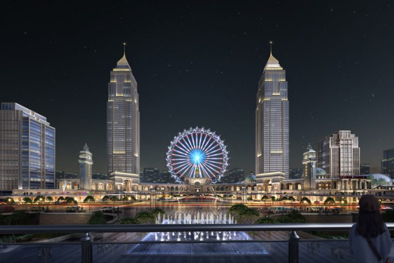 Chapman Taylor wins design competition for Global Harbor – Lanzhou, China