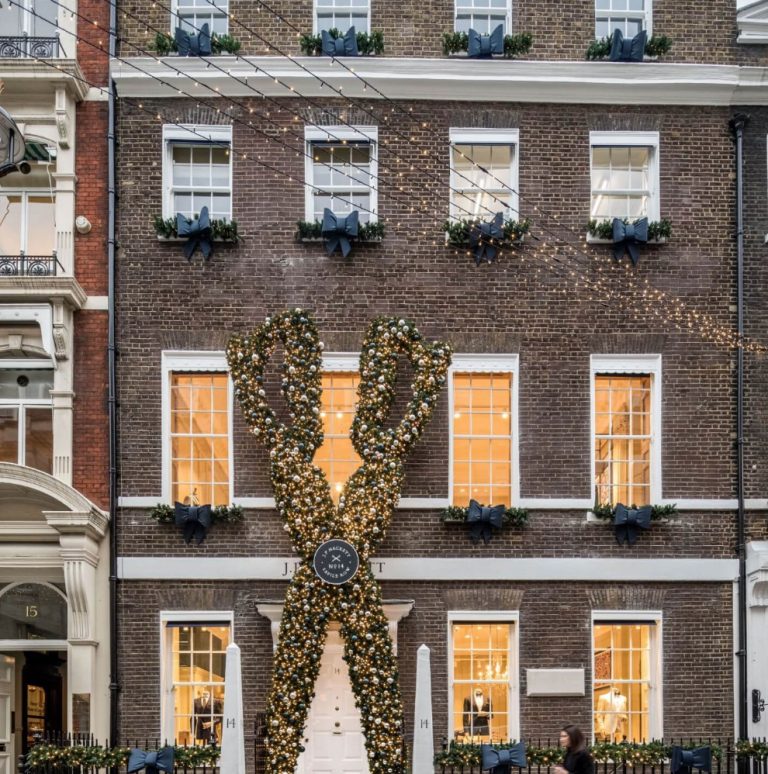 Hackett opens Savile Row townhouse with bespoke focus