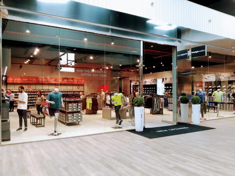 New Balance opens its largest outlet store in Iberia at San Sebastian de los Reyes The Style Outlets in Madrid
