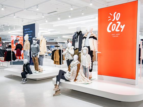 J.C. Penney unveils new store model — complete with fitness classes