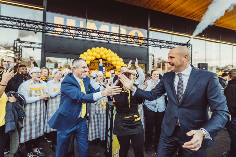 Jumbo expanding in Belgium
