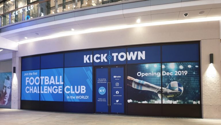 The O2 scores with the world’s first interactive Football Challenge Experience