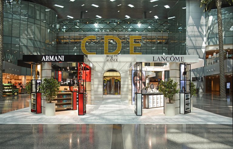 QDF & L’Oreal Travel Retail launch luxury beauty avenue at Hamad Airport