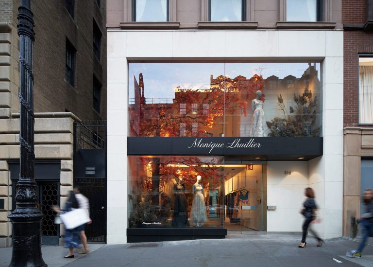 Monique Lhuillier opens Madison Avenue Flagship