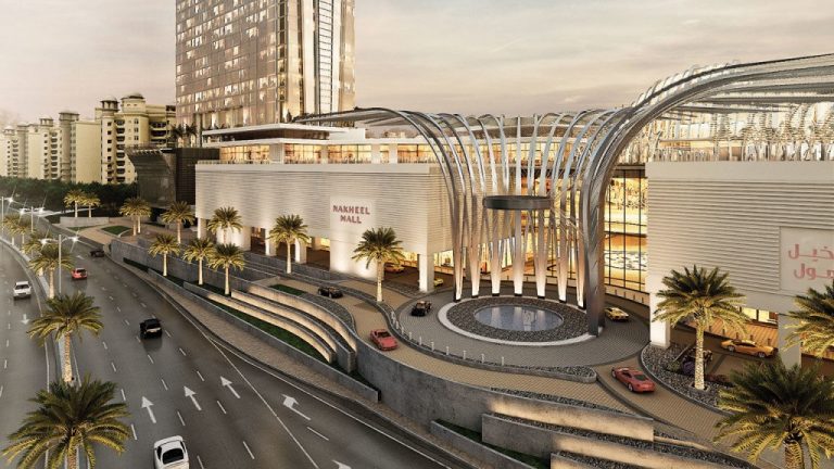 Nakheel Mall now officially open – costing a total of AED 1.2 Billon