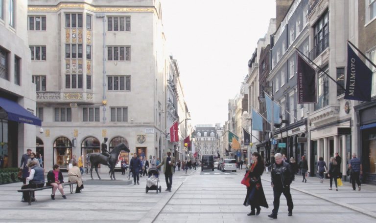 New Bond Street is Europe’s most expensive shopping location